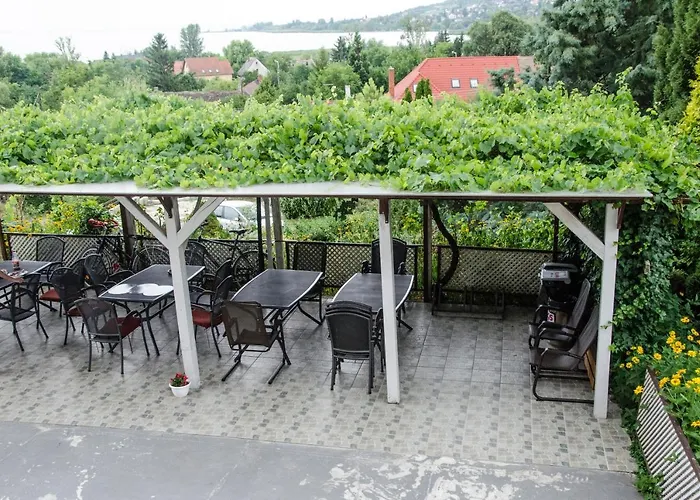 Pigal Panzio Couette-café Badacsonyörs